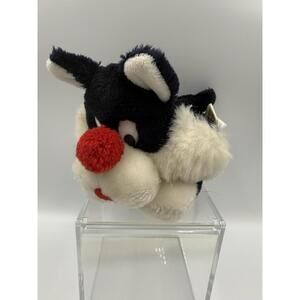 Vintage Looney Tunes Plush SYLVESTER CAT Warner Bros 1971 Mighty Star Cartoon